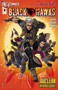 Blackhawks #4 Comic Book 2011 New 52 - DC