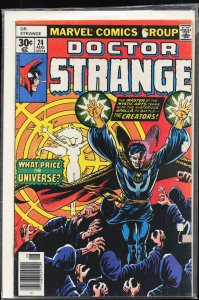 Doctor Strange #24 (1977) Doctor Strange