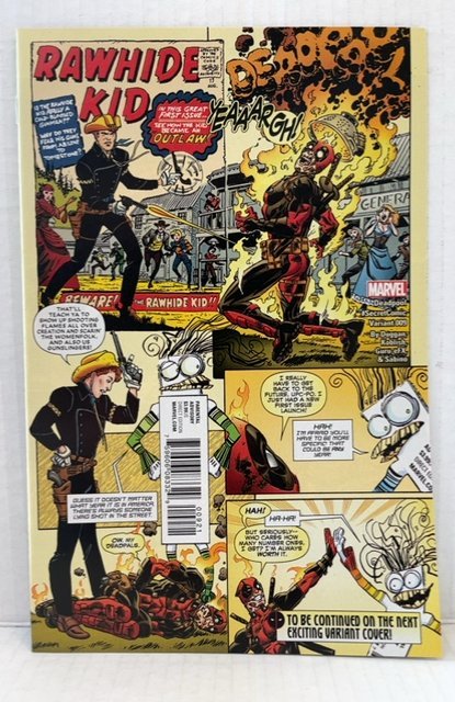 Deadpool 9 Incentive Scott Koblish Secret Comic Variant 2016 Comic Books Modern Age