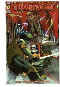Teenage Mutant Ninja Turtles: The Armageddon Game #4 (2023)