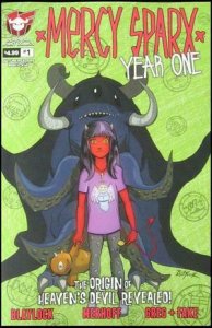 Mercy Sparx: Year One #1C VF/NM; Devil's Due-1First | save on shipping - details