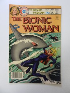 Bionic Woman #2 (1978) FN/VF condition