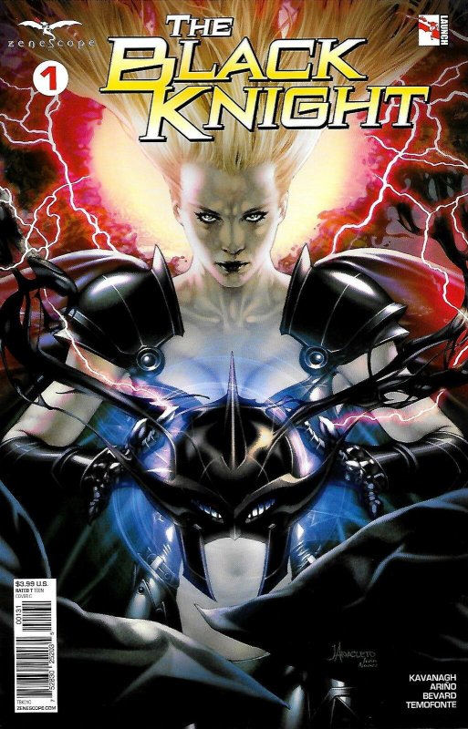 Black Knight #1 Cvr C (Zenescope, 2018) NM