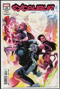Excalibur #20 (2021) Excalibur