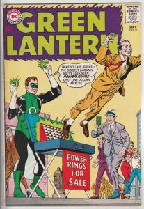 Green Lantern #31 (Sep-64) NM- High-Grade Green Lantern
