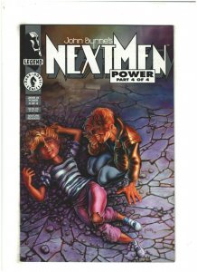 John Byrne's Next Men #26 VF+ 8.5 Dark Horse Comics 1994 Power pt.4