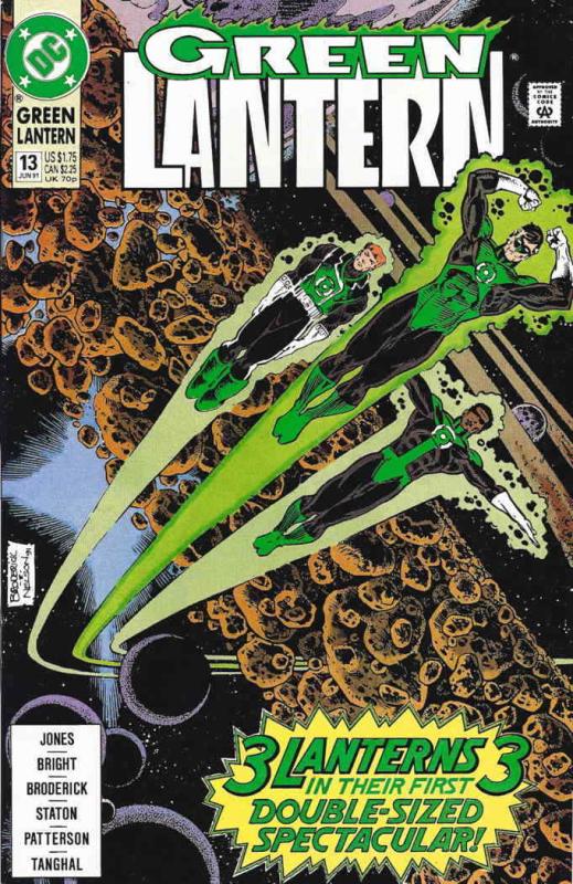 Green Lantern (3rd Series) #13 VF/NM; DC | save on shipping - details inside