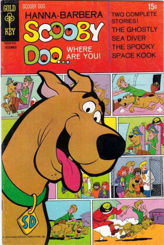 Scooby Doo #4 (Dec-70) FN/VF+ High-Grade Scooby Doo