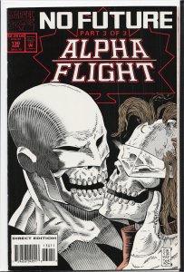 Alpha Flight #130 (1994) Alpha Flight