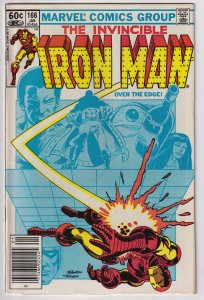 Iron Man #166 (1983) Iron Man