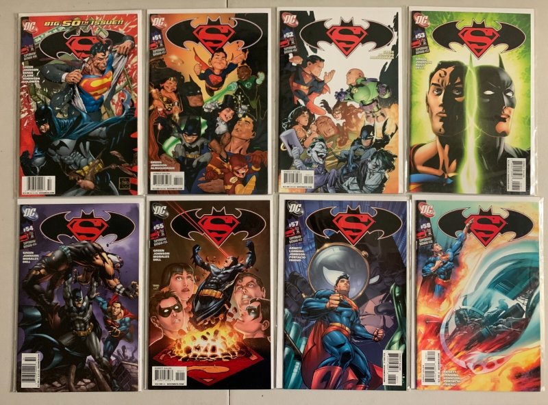 Superman Batman lot #1-85 + free Batman comic DC (avg 8.0) 49 diff (2003-'11)