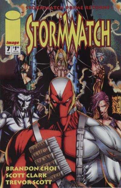 Stormwatch (1993 series) #7, NM (Stock photo)