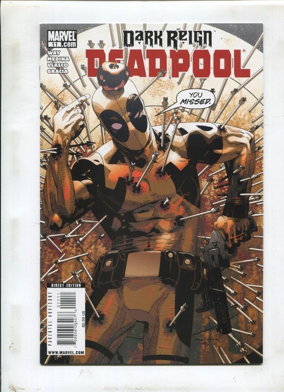 DeadPool #10-12 ~ Hawk Eye Run Sorry You Missed! ~ (Grade 9.2)WH