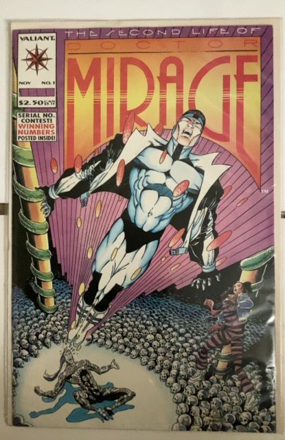 The Second Life of Doctor Mirage #1 (1993)