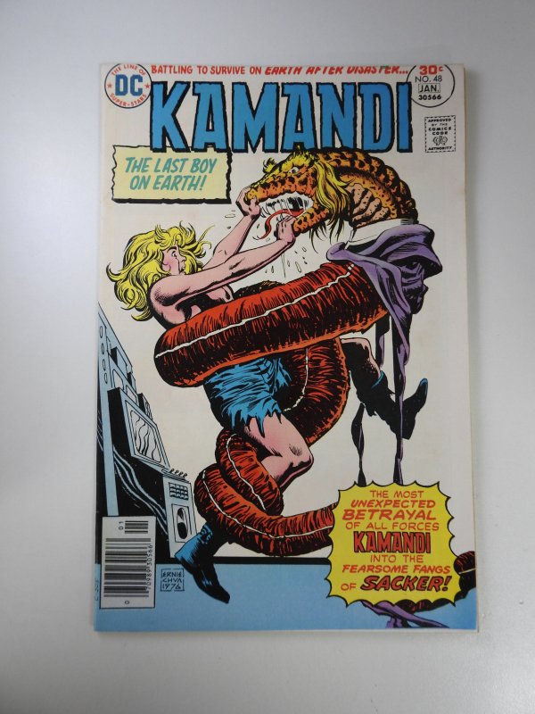 Kamandi, The Last Boy on Earth #48 (1977)