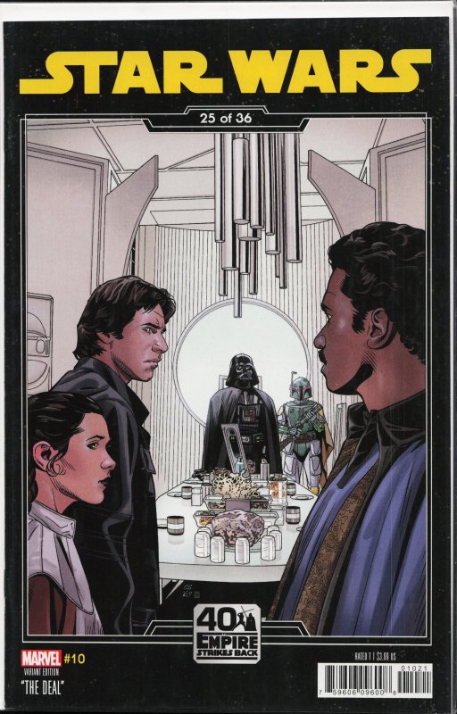 Star Wars #8 Sprouse Cover (2021) Star Wars