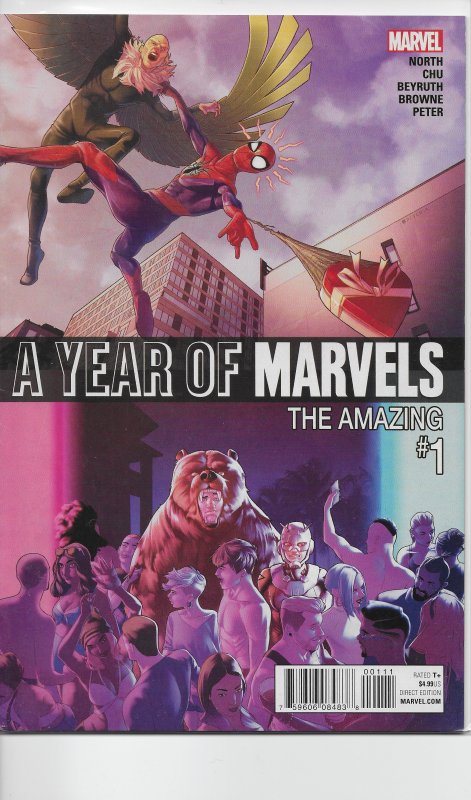 A Year Of Marvels #1 (2016)