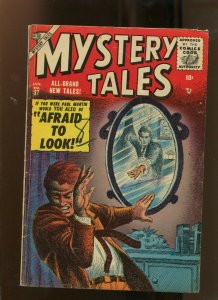 MYSTERY TALES #37 (4.0) AFRAID TO LOOK! 1956