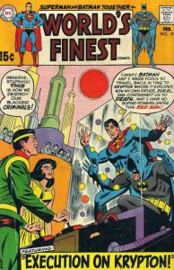 World’s Finest Comics #191 VG; DC | low grade comic - save on shipping - details