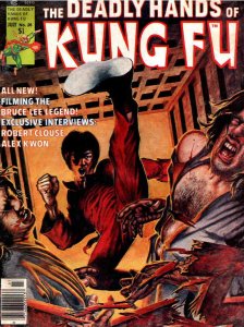 Deadly Hands of Kung Fu #26 COVERLESS ; Marvel | low grade comic Magazine Bruce 