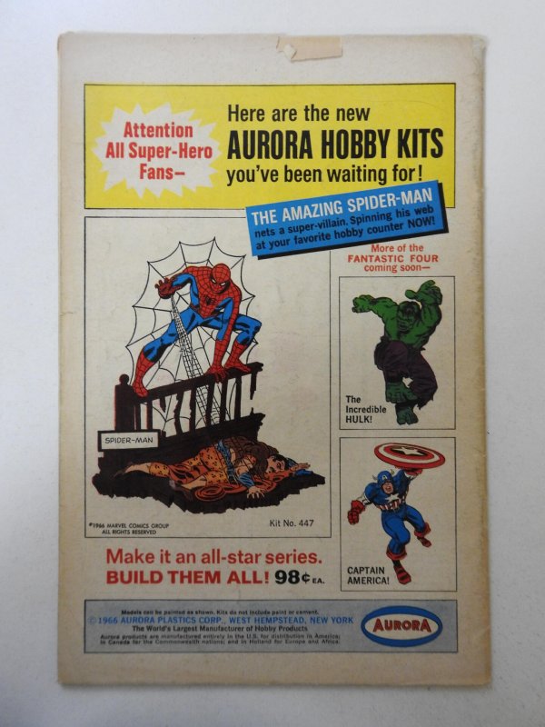 Thor #137 (1967) GD+ Condition!