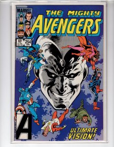 The Avengers #254 (1985) - [083•ECA3]