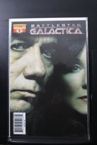Battlestar Galactica #4 Cover D - Photo Cover (2006)