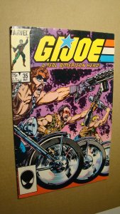 G.I. JOE 35 *SOLID COPY* MARVEL COBRA SNAKE EYES DESTRO JOHN BYRNE ART