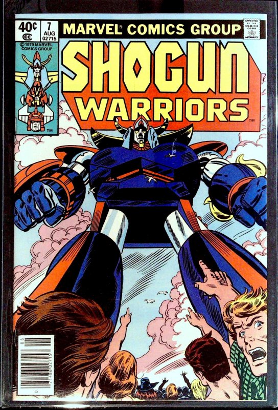 Shogun Warriors #7 (1979)