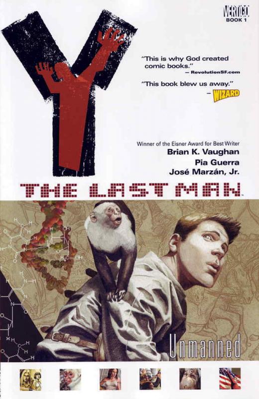 Y: The Last Man Deluxe #1 (13th) VF/NM; DC/Vertigo | save on shipping - details