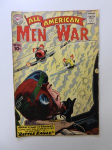All-American Men of War #85 (1961) VG/FN condition