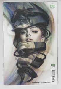 CATWOMAN (2018 DC) #5 VARIANT STANLEY LAU NM