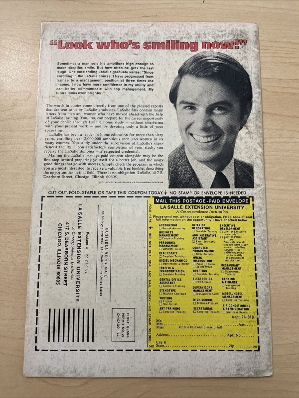 Astonishing Tales #34 