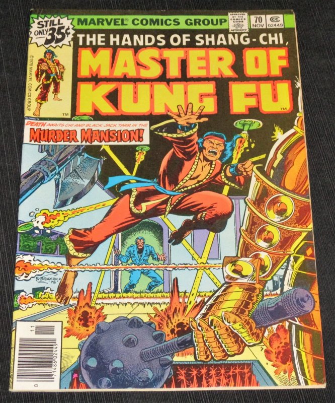 Master of Kung Fu #70 (1978)