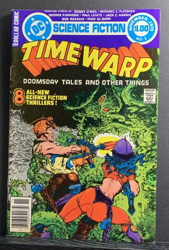 Time Warp #1 (1979) Michael (Mike) Kaluta Cover FN