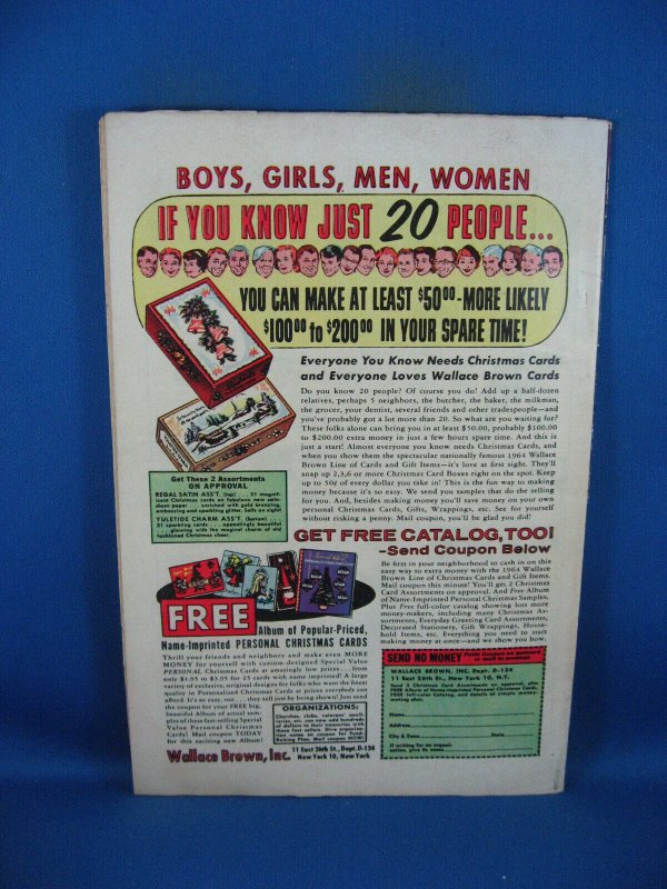 TALES TO ASTONISH 60 F HULK MARVEL 1964