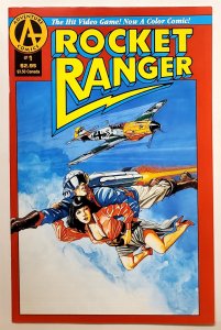 Rocket Ranger #1 (Sept 1991, Adventure) 8.5 VF+