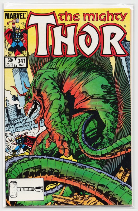 Thor #341 (1984) Thor