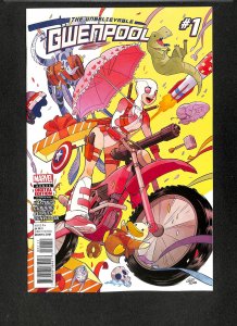 Unbelievable Gwenpool #1