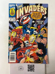 The Invaders #4 VF+ Marvel Comics comic book 1 JW45