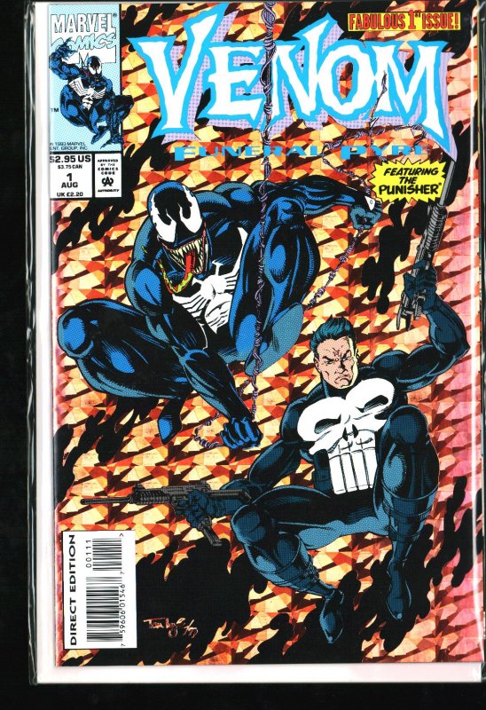 Venom: Funeral Pyre #1 (1993)