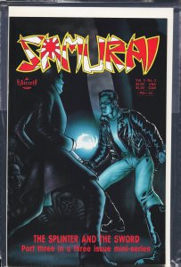 Samurai (1987 2nd Series Aircel) #3