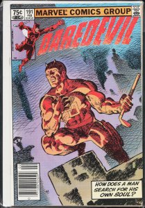 Daredevil #191 (1983) Daredevil