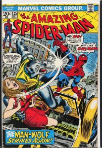 The Amazing Spider-Man #125 (1973) Spider-Man