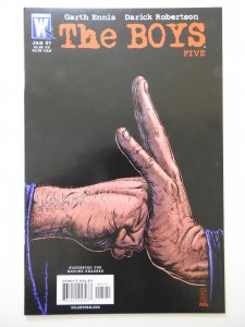 The Boys #5 (2007) NM Condition!