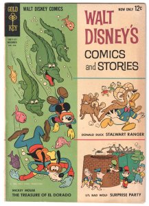 Walt Disney's Comics and Stories #266 (1962)