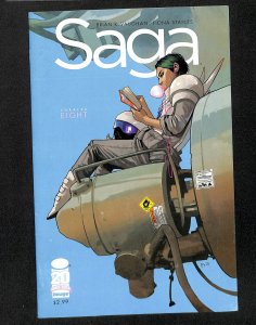 Saga #8 FN/VF 7.0