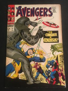 THE AVENGERS #37 F- Condition