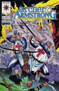 Archer And Armstrong #25 VF/NM; Valiant | save on shipping - details inside