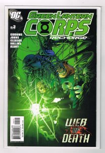 Green Lantern Corps: Recharge #2 (2005) DC Comics - BRAND NEW COMIC - NEVER READ